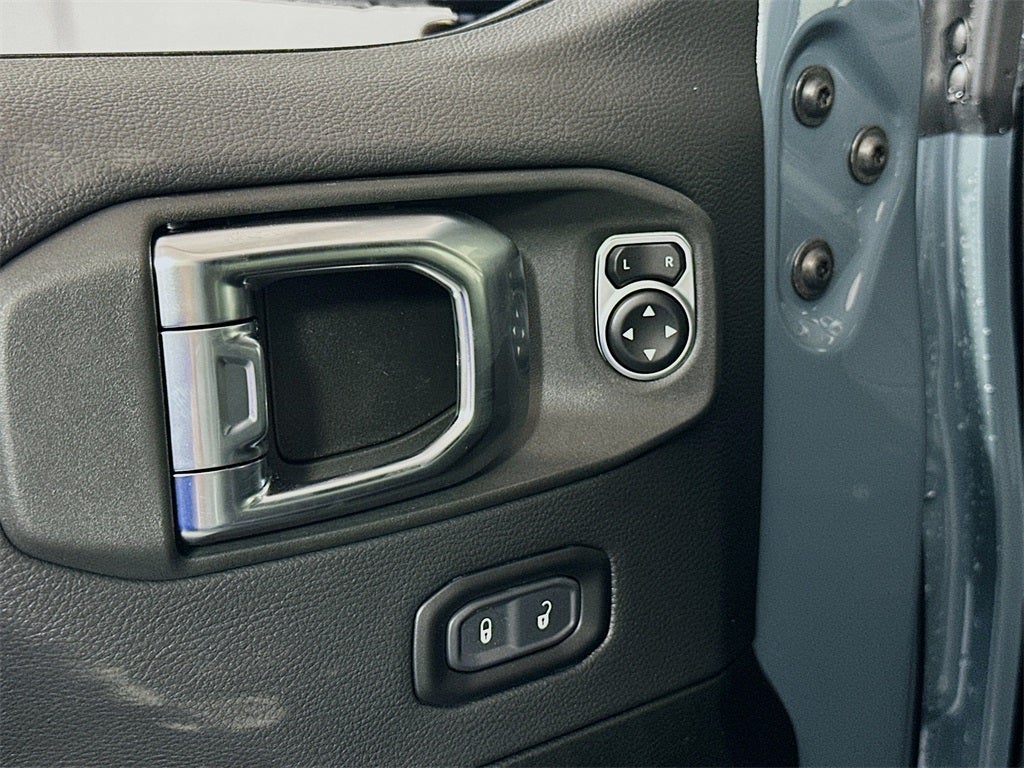 2025 Jeep Wrangler WRANGLER 4-DOOR RUBICON X