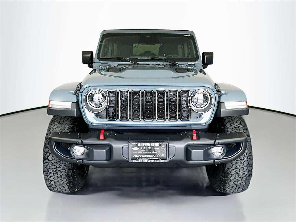 2025 Jeep Wrangler WRANGLER 4-DOOR RUBICON X