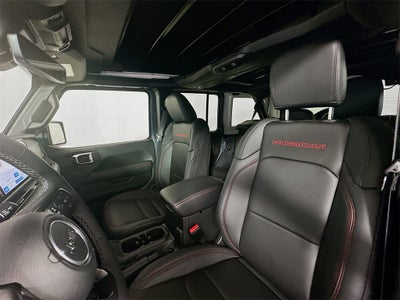 2025 Jeep Wrangler WRANGLER 4-DOOR RUBICON X