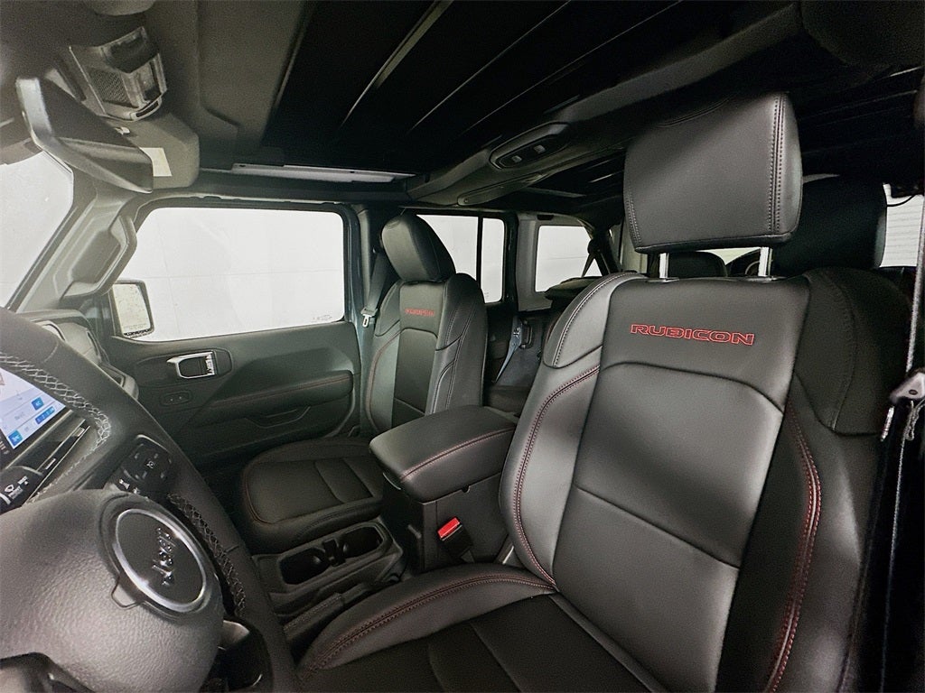 2025 Jeep Wrangler WRANGLER 4-DOOR RUBICON X