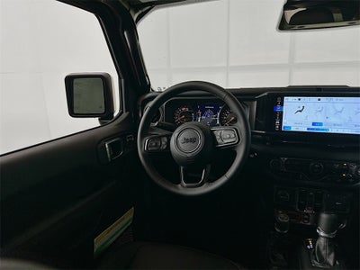 2025 Jeep Wrangler WRANGLER 4-DOOR RUBICON X
