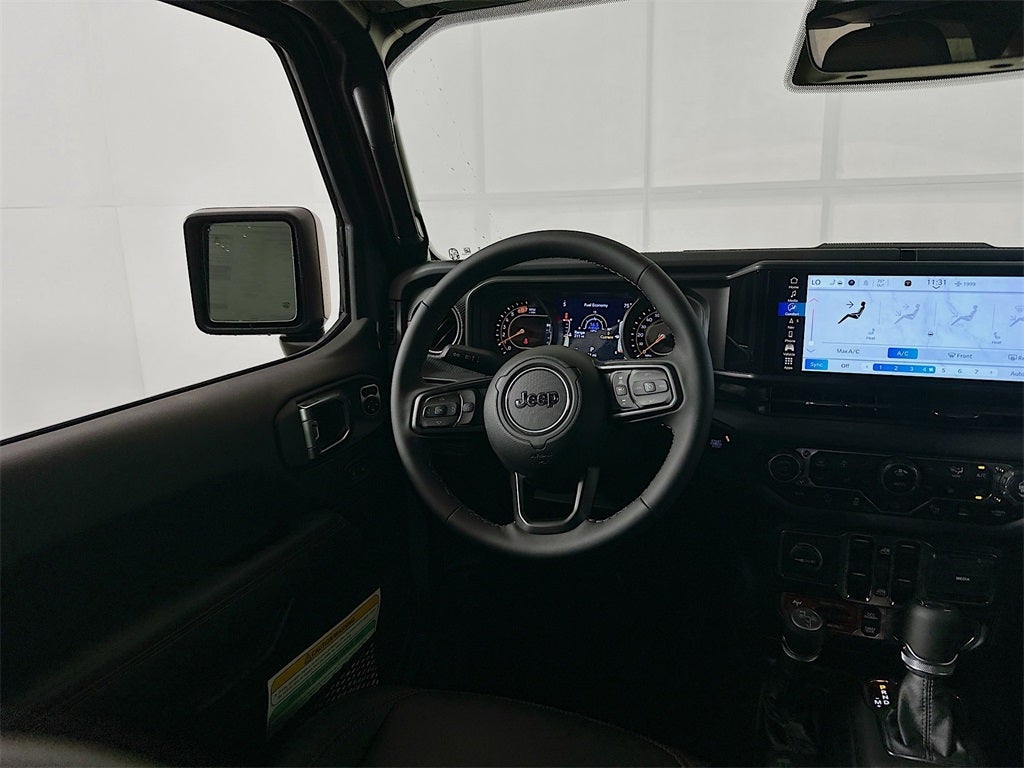 2025 Jeep Wrangler WRANGLER 4-DOOR RUBICON X