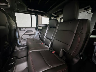 2025 Jeep Wrangler WRANGLER 4-DOOR RUBICON X