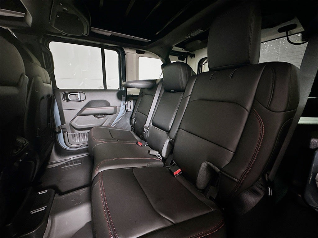 2025 Jeep Wrangler WRANGLER 4-DOOR RUBICON X