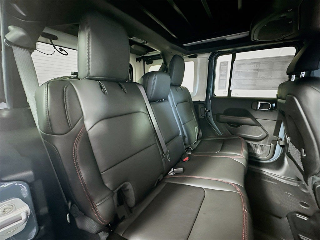 2025 Jeep Wrangler WRANGLER 4-DOOR RUBICON X