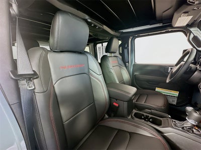 2025 Jeep Wrangler WRANGLER 4-DOOR RUBICON X