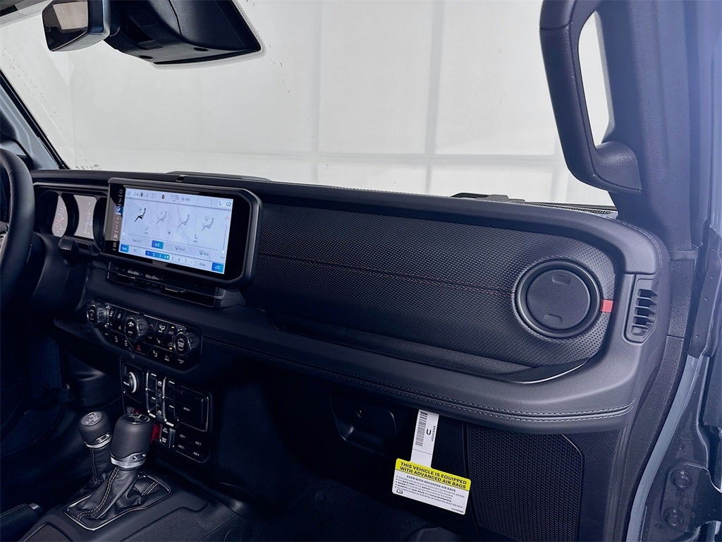 2025 Jeep Wrangler WRANGLER 4-DOOR RUBICON X