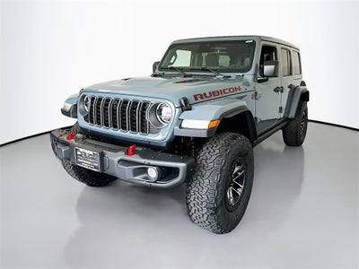 2025 Jeep Wrangler WRANGLER 4-DOOR RUBICON X