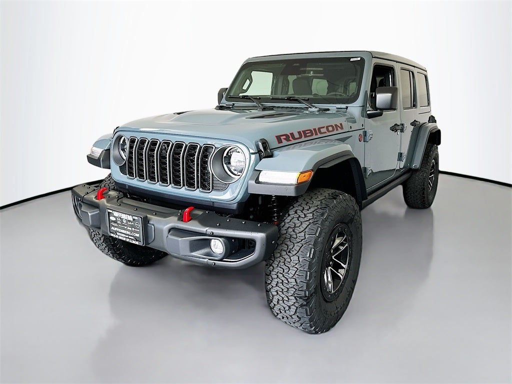 2025 Jeep Wrangler WRANGLER 4-DOOR RUBICON X