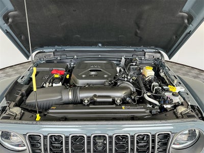 2025 Jeep Wrangler WRANGLER 4-DOOR RUBICON X