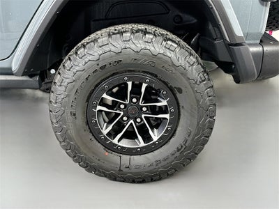 2025 Jeep Wrangler WRANGLER 4-DOOR RUBICON X