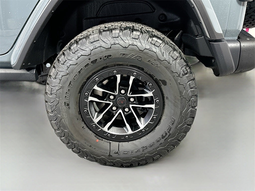 2025 Jeep Wrangler WRANGLER 4-DOOR RUBICON X