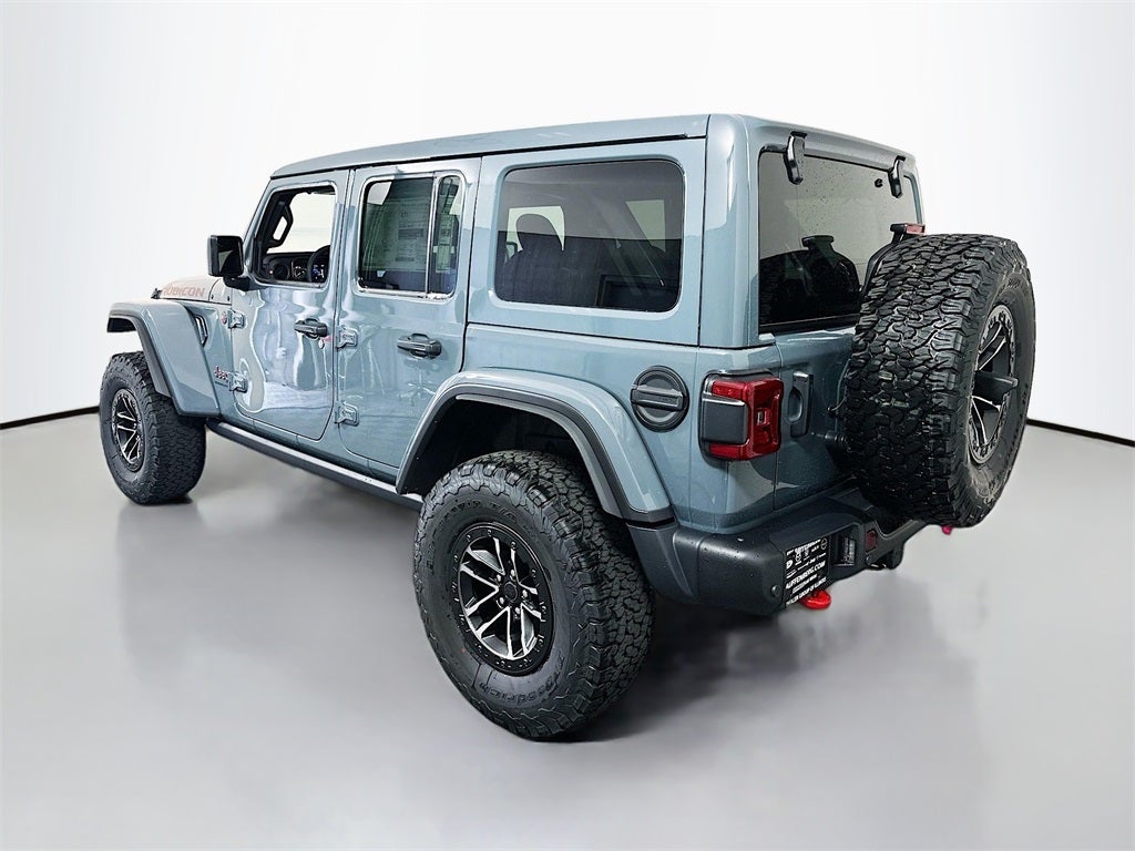 2025 Jeep Wrangler WRANGLER 4-DOOR RUBICON X
