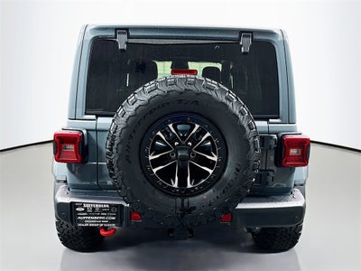 2025 Jeep Wrangler WRANGLER 4-DOOR RUBICON X