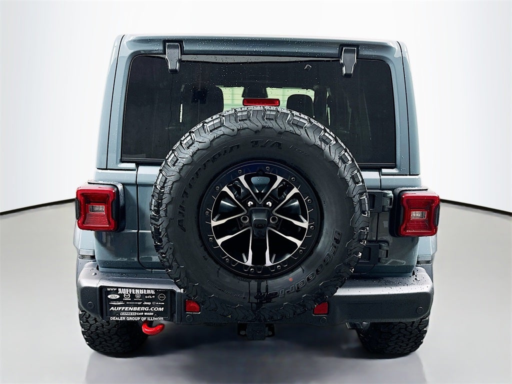 2025 Jeep Wrangler WRANGLER 4-DOOR RUBICON X