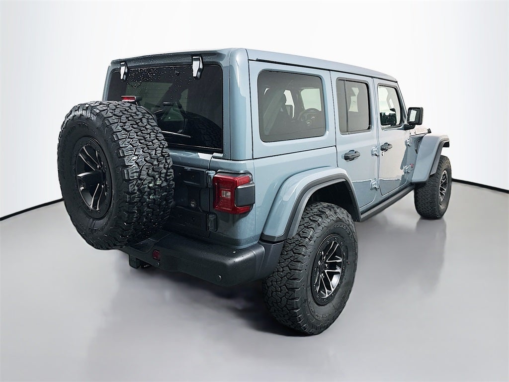 2025 Jeep Wrangler WRANGLER 4-DOOR RUBICON X