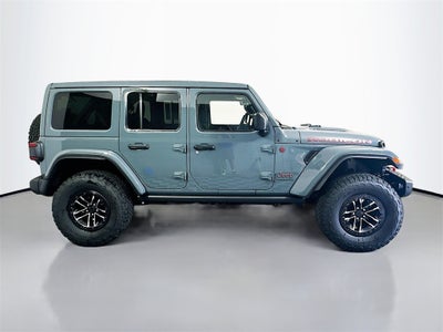 2025 Jeep Wrangler WRANGLER 4-DOOR RUBICON X