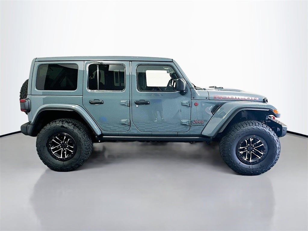 2025 Jeep Wrangler WRANGLER 4-DOOR RUBICON X