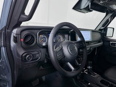 2025 Jeep Wrangler WRANGLER 4-DOOR RUBICON X