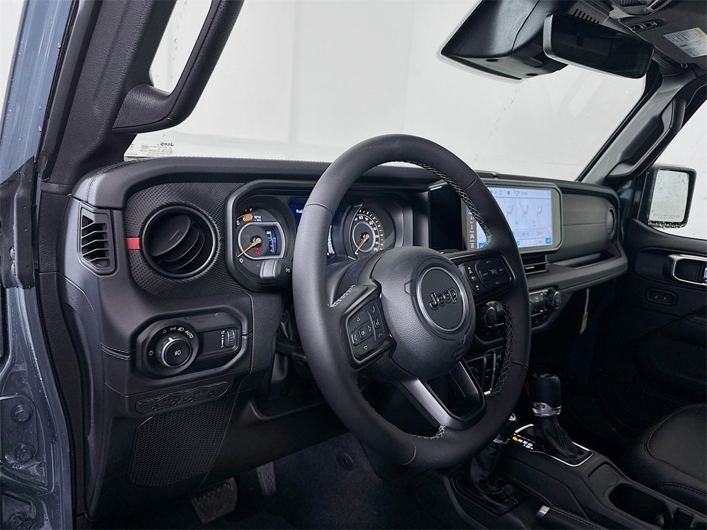 2025 Jeep Wrangler WRANGLER 4-DOOR RUBICON X