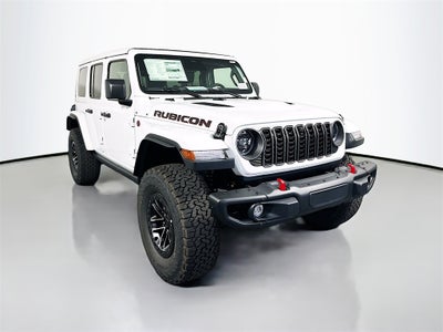 2025 Jeep Wrangler WRANGLER 4-DOOR RUBICON X