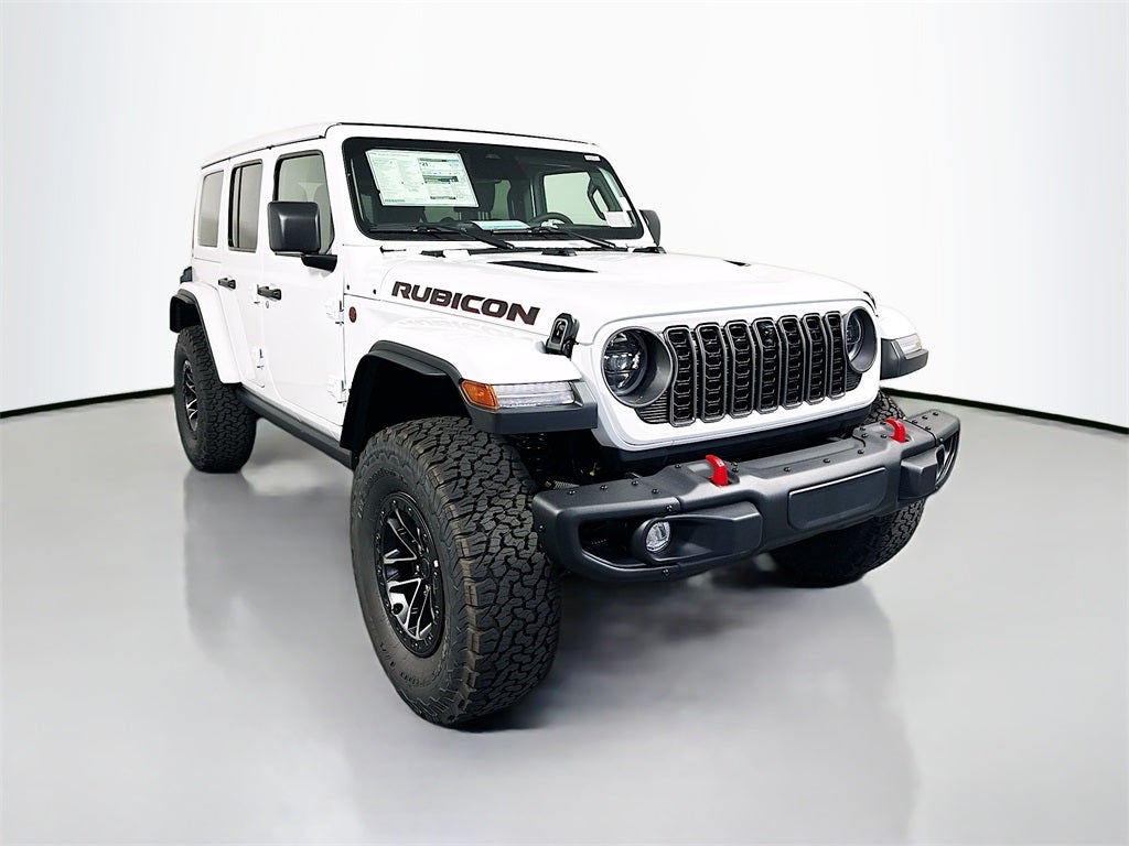 2025 Jeep Wrangler WRANGLER 4-DOOR RUBICON X