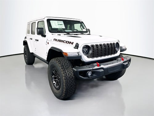 2025 Jeep Wrangler WRANGLER 4-DOOR RUBICON X