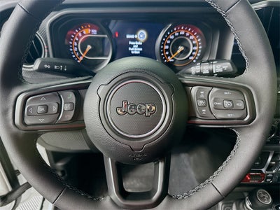2025 Jeep Wrangler WRANGLER 4-DOOR RUBICON X