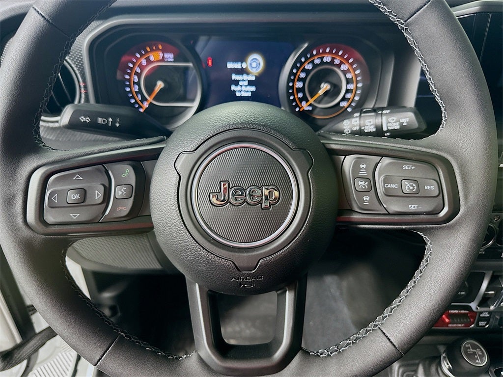 2025 Jeep Wrangler WRANGLER 4-DOOR RUBICON X