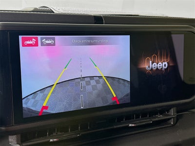 2025 Jeep Wrangler WRANGLER 4-DOOR RUBICON X