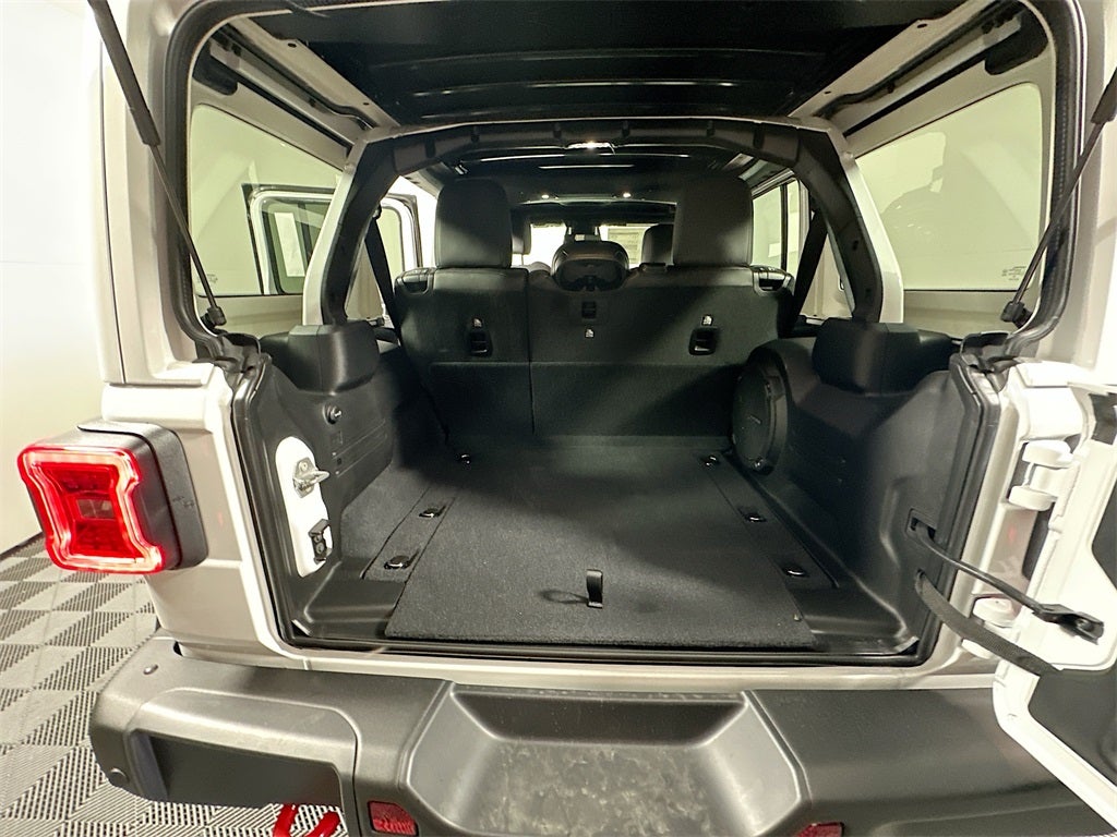 2025 Jeep Wrangler WRANGLER 4-DOOR RUBICON X