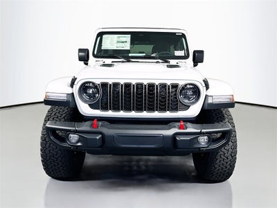 2025 Jeep Wrangler WRANGLER 4-DOOR RUBICON X