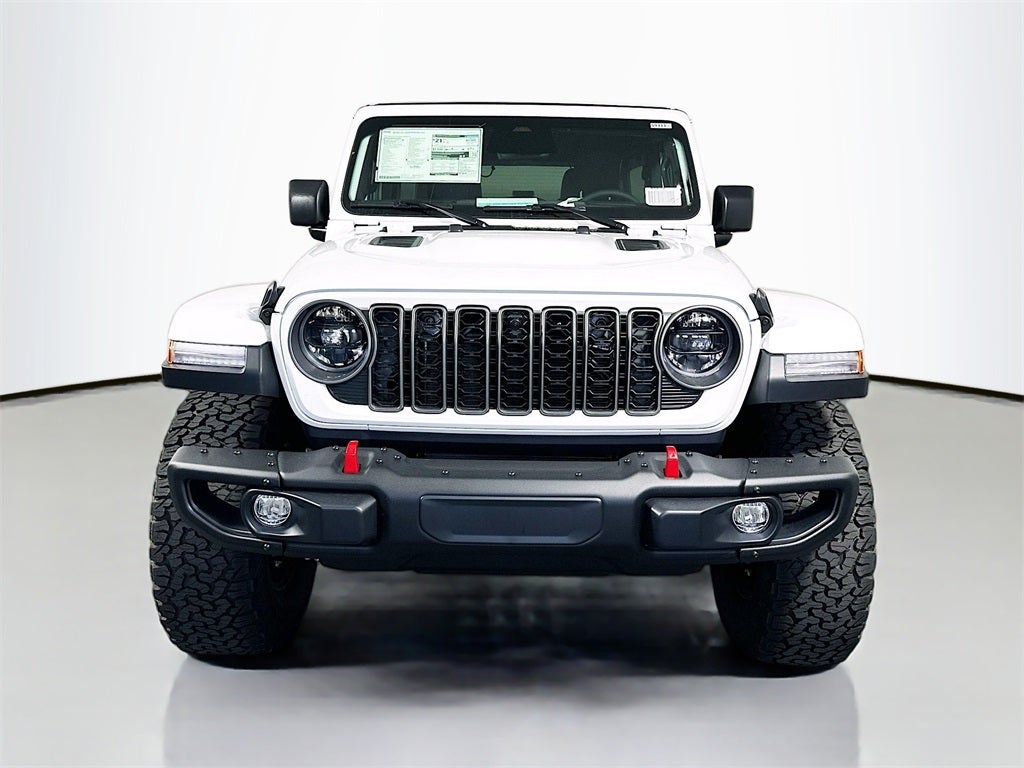 2025 Jeep Wrangler WRANGLER 4-DOOR RUBICON X
