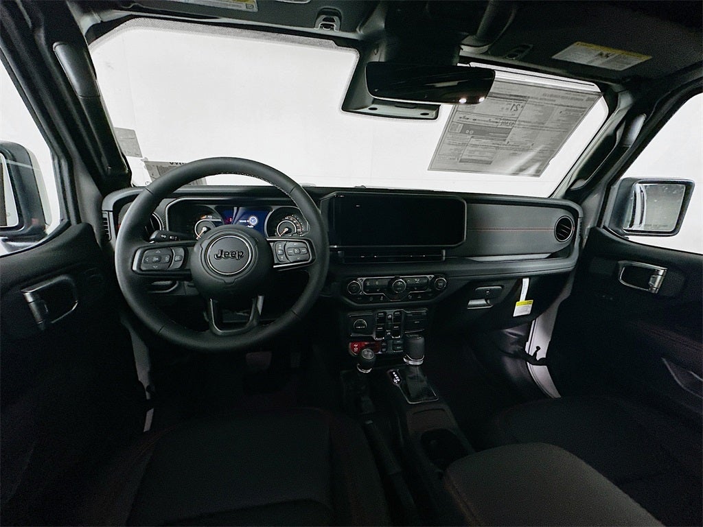 2025 Jeep Wrangler WRANGLER 4-DOOR RUBICON X