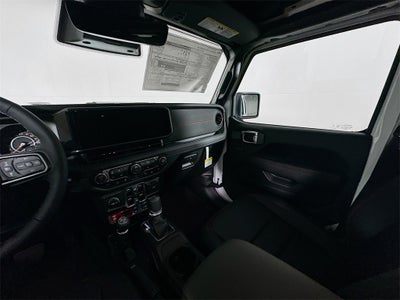 2025 Jeep Wrangler WRANGLER 4-DOOR RUBICON X