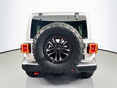 2025 Jeep Wrangler WRANGLER 4-DOOR RUBICON X