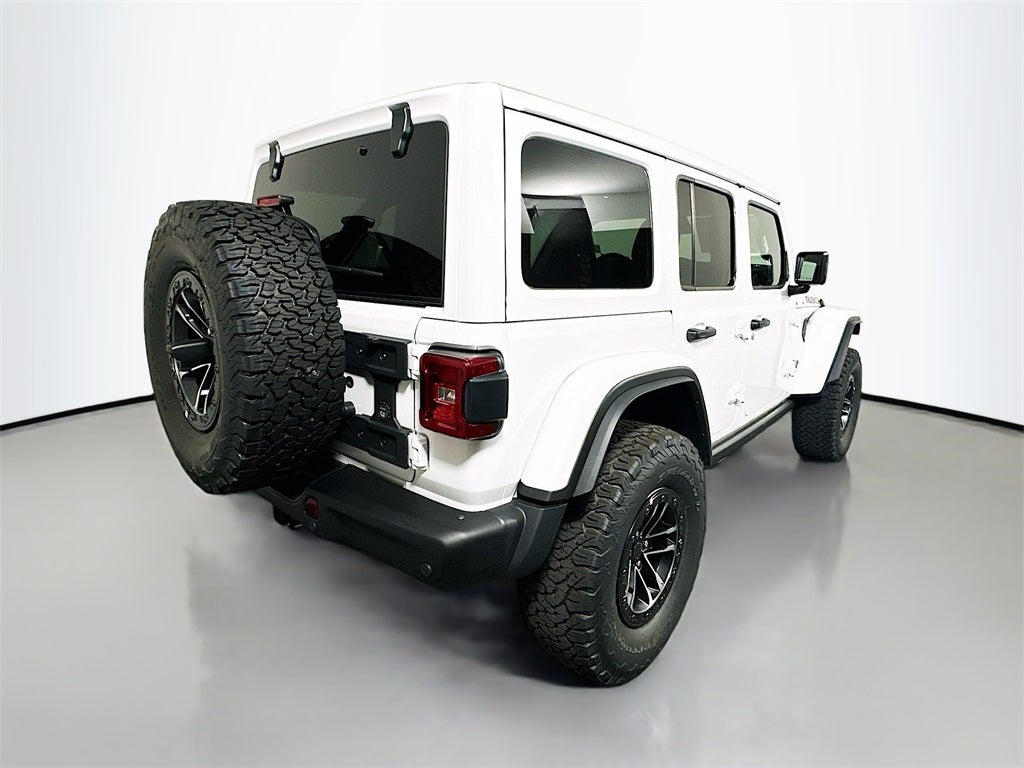 2025 Jeep Wrangler WRANGLER 4-DOOR RUBICON X