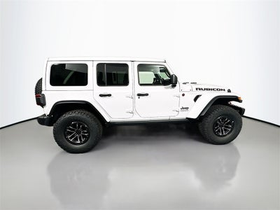 2025 Jeep Wrangler WRANGLER 4-DOOR RUBICON X