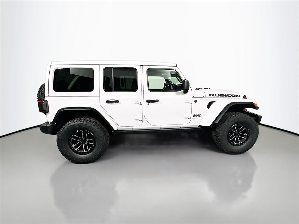 2025 Jeep Wrangler WRANGLER 4-DOOR RUBICON X