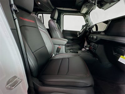 2025 Jeep Wrangler WRANGLER 4-DOOR RUBICON X