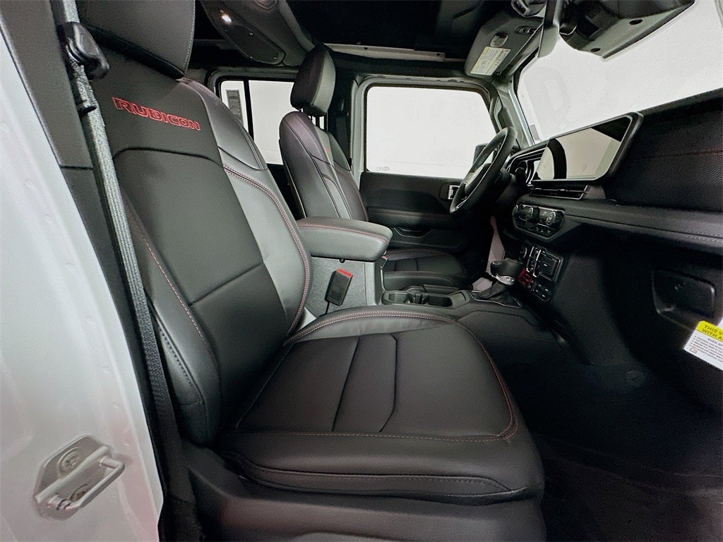 2025 Jeep Wrangler WRANGLER 4-DOOR RUBICON X