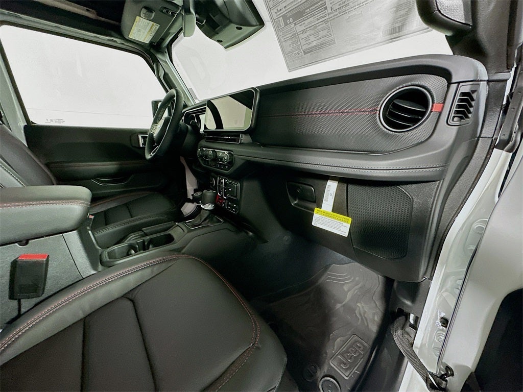 2025 Jeep Wrangler WRANGLER 4-DOOR RUBICON X