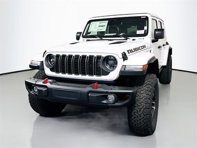 2025 Jeep Wrangler WRANGLER 4-DOOR RUBICON X