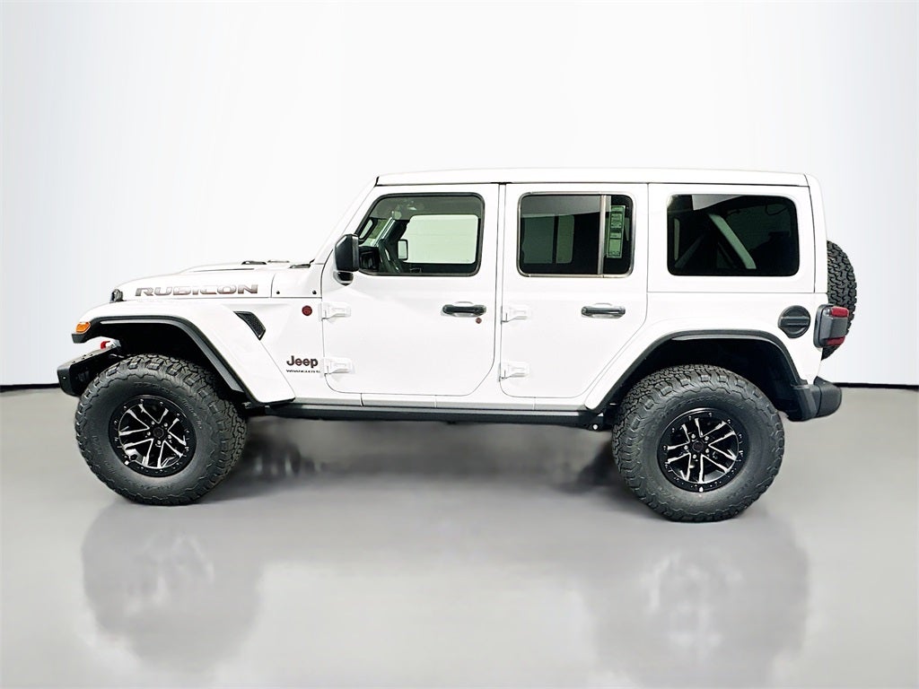 2025 Jeep Wrangler WRANGLER 4-DOOR RUBICON X
