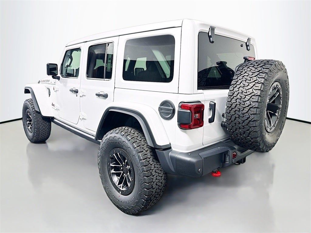2025 Jeep Wrangler WRANGLER 4-DOOR RUBICON X