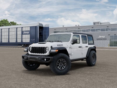 2027 Jeep Wrangler WRANGLER 4-DOOR WILLYS 392