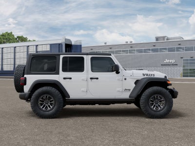 2027 Jeep Wrangler WRANGLER 4-DOOR WILLYS 392