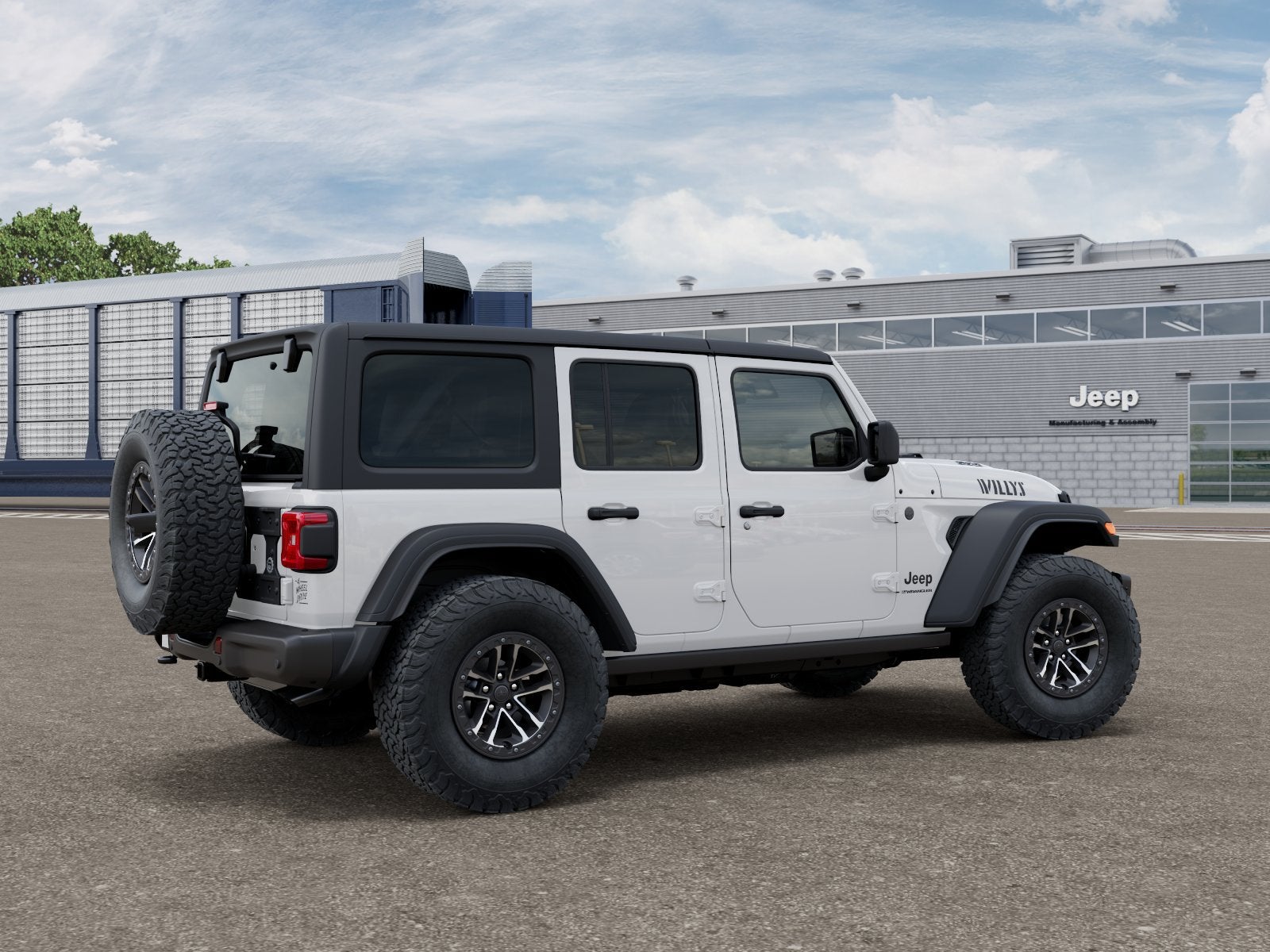 2027 Jeep Wrangler WRANGLER 4-DOOR WILLYS 392