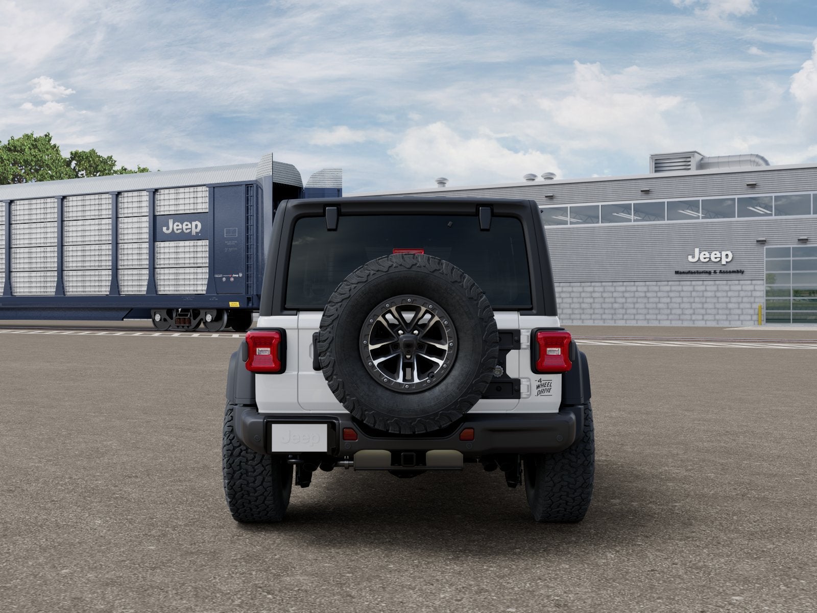 2027 Jeep Wrangler WRANGLER 4-DOOR WILLYS 392