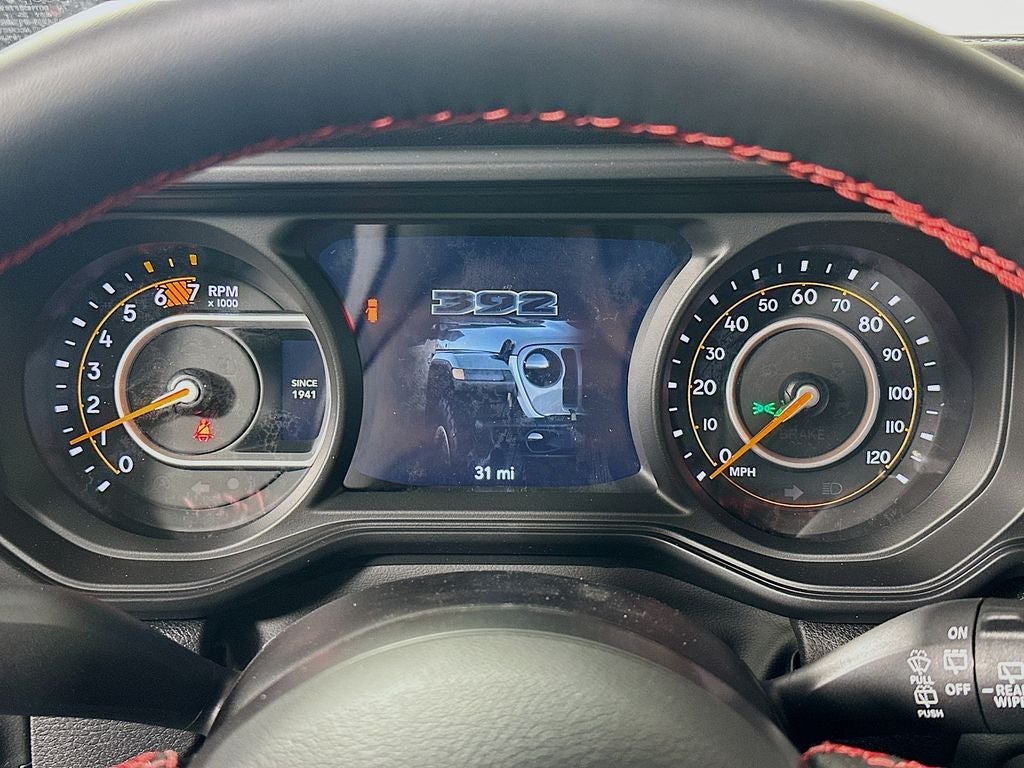 2026 Jeep Wrangler WRANGLER 4-DOOR MOAB 392